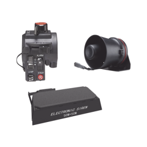 kit para motocicleta epcom industrial, sirena/bocina de 100 watt y controlador
