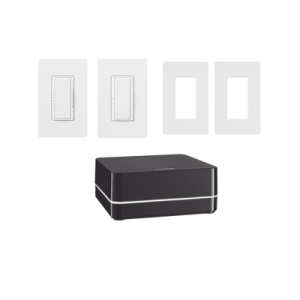 (ra2 select) kit de ra2 select, inicie su proyecto con lutron, fácil de instalar y programar.