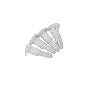 kit de 4 soportes de plástico para tablilla pcb en postes para chasis.