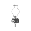kit de un sujetador de plástico para dos cables de 6 a 8 mm con todo y hardware de instalación en tubos de 1 1/4 in