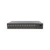 kit de 16 canales para transmisión de alimentacion (no soporta coaxitron)( de 36 vcc a 12 vcc) y video (hd tvi) a distancias de hasta 250 m.