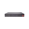 kit de transceptor activo de 16 canales / video+poder en un solo cable utp / 150m en 4k, 200m en 5 mp/ envía 36 vcc y recibe 12 vcc / todo incluido para rack / compatible con cámaras hd tvi/cvi/ahd/cvbs / instalación limpia