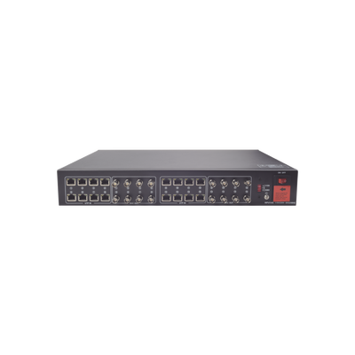 kit de transceptor activo de 16 canales / video+poder en un solo cable utp / 150m en 4k, 200m en 5 mp/ envía 36 vcc y recibe 12 vcc / todo incluido para rack / compatible con cámaras hd tvi/cvi/ahd/cvbs / instalación limpia kit de transceptor activo de 16 canales / video+poder en un solo cable utp / 150m en 4k, 200m en 5 mp/ envía 36 vcc y recibe 12 vcc / todo incluido para rack / compatible con cámaras hd tvi/cvi/ahd/cvbs / instalación limpia