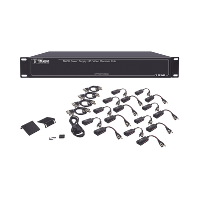 kit de transceptor activo de 16 canales / video+poder en un solo cable utp / 150m en 4k, 200m en 5 mp/ envía 36 vcc y recibe 12 vcc / todo incluido para rack / compatible con cámaras hd tvi/cvi/ahd/cvbs / instalación limpia kit de transceptor activo de 16 canales / video+poder en un solo cable utp / 150m en 4k, 200m en 5 mp/ envía 36 vcc y recibe 12 vcc / todo incluido para rack / compatible con cámaras hd tvi/cvi/ahd/cvbs / instalación limpia