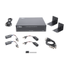 kit de transceptor activo de 4 canales / video+poder en un solo cable utp / 150 metros en 4k, 200 metros en 5 mp/ envía 36 vcc y recibe 12 vcc / todo incluido para rack / compatible con cámaras hd tvi/cvi/ahd/cvbs / instalaciÓn limpia
