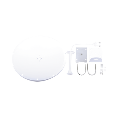 kit de antena y radomo, ganancia de 28 dbi, rango de frecuencia extendida (4.9 a 6.5 ghz), conectores n macho, incluye jumper, distancia de hasta 15 km kit de antena y radomo, ganancia de 28 dbi, rango de frecuencia extendida (4.9 a 6.5 ghz), conectores n macho, incluye jumper, distancia de hasta 15 km