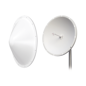 kit de antena y radomo, ganancia de 28 dbi, rango de frecuencia extendida (4.9 a 6.5 ghz), conectores n macho, incluye jumper, distancia de hasta 15 km