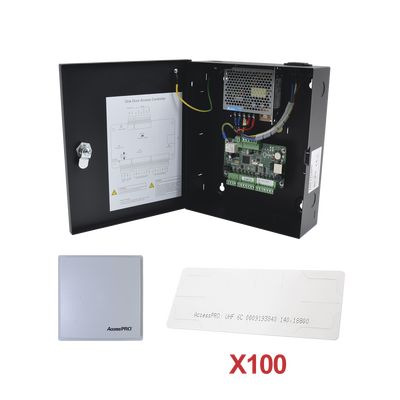 kit para automatizar 1 acceso vehicular con stickers en parabrisas de vehiculos / incluye panel, lector y 100 stickers / software ivms4200 incluido kit para automatizar 1 acceso vehicular con stickers en parabrisas de vehiculos / incluye panel, lector y 100 stickers / software ivms4200 incluido