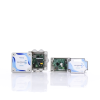 kit transmisor / receptor inalámbrico para klt110 / 1 km linea de vista / multi punto soporta 10 equipos
