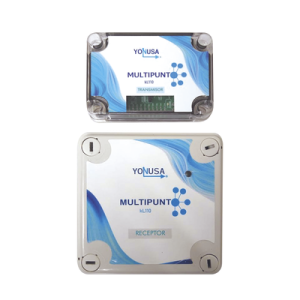 kit transmisor / receptor inalámbrico para klt110 / 1 km linea de vista / multi punto soporta 10 equipos