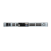 consola lcd dual | rail con switch kvm por ip integrado multi interfaz | cat 5 de 16 puertos de 1 consola local y 1 consola remota
