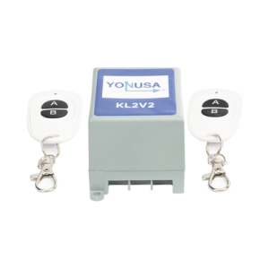 llavero yonusa para energizadores de cercos eléctricos con función encendido/apagado/panico