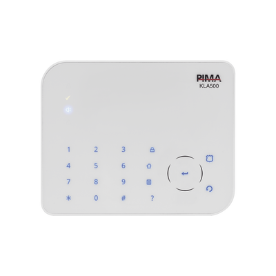 teclado led para armar/desarma, compatible con panel force. teclas touch teclado led para armar/desarma, compatible con panel force. teclas touch
