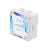 receptor inalambrico para klt110 / 1 km linea de vista / soporta 10 equipos