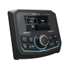 estéreo marino sumergible ip66, con pantalla de 2.7 pulgadas, conexión bluetooth, iluminación multicolor variable, con entrada usb