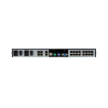 switch kvm por ip multi interfaz | cat 5 | 16 puertos de 1 consola local | 1 consola remota con virtual media (1920 x 1200) |