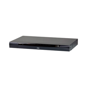 switch kvm por ip multi interfaz | cat 5 | 16 puertos de 1 consola local | 1 consola remota con virtual media (1920 x 1200) |