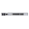switch kvm multi interfaz por ip | 24 puertos y 1 acceso compartido local/4 remoto | switches kvm con acceso por ip