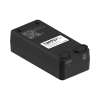 gps / receptor de activos en tiempo real / knightx 100 / batería recargable / aplicaciones amplias / gps 4g / botón de pánico / sonda de temperatura externa opcional