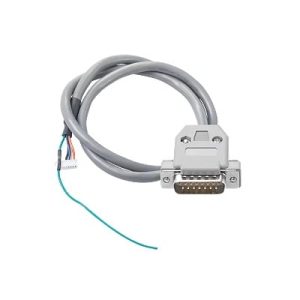 cable de interconexión nxu para radios kenwood, serie 60 / 80.