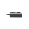 fuente de poder regulada 12 vcc / 3.3 a / conector din 4 pin / compatible con dvr´s ev4000, ev5000