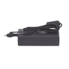 fuente de poder regulada 48 vcc / 1.35 a / conector tipo plug