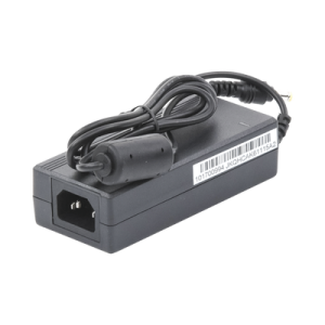 fuente de poder regulada 48 vcc / 1.35 a / conector tipo plug
