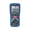 kit de medidor de resistencia a tierra digital ( terrómetro ), a 3 hilos cat iii / 1000 v.