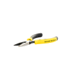 pinza de punta cónica con corte de 6 pulgadas.