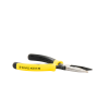 pinza de punta cónica con corte de 6 pulgadas.