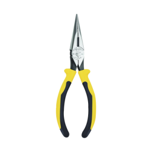pinza de punta cónica con corte de 6 pulgadas.