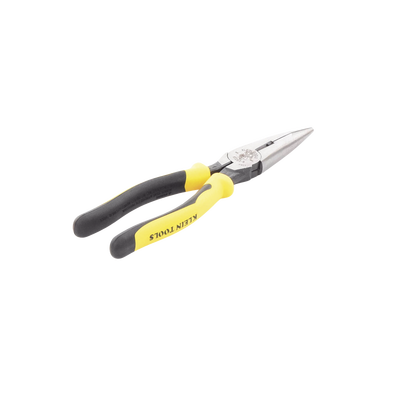 pinzas de punta cónica con corte lateral de 8 pulgadas. con tope para máximo agarre. pinzas de punta cónica con corte lateral de 8 pulgadas. con tope para máximo agarre.