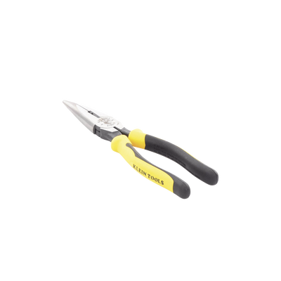 pinzas de punta cónica con corte lateral de 8 pulgadas. con tope para máximo agarre. pinzas de punta cónica con corte lateral de 8 pulgadas. con tope para máximo agarre.