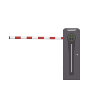 barrera vehicular con brazo abatible por colisión 4 mts incluido / izquierda / alto desempeño / brushless / semáforo rojo verde en gabinete / incluye 2 controles remotos