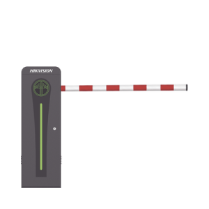 barrera vehicular con brazo abatible por colisión 4 mts incluido / derecha / alto desempeño / brushless / semáforo rojo verde en gabinete / incluye 2 controles remotos
