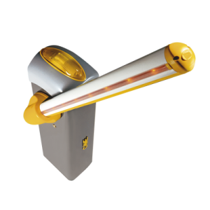 kit de barrera gard 4 con mástil italiano / izquierda y derecha configurable en campo / incluye iluminación led rojo/verde / pluma de 3.75 m / cúpula con iluminación led / resorte rojo came