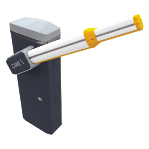 kit de barrera vehicular gt8 para automatización de accesos de hasta 8 metros con brazo iluminado incluido / elegante diseño italiano