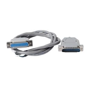 cable para radios kenwood serie g/60, no requiere conector de accesorios.