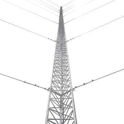 kit de torre arriostrada de techo de 18 m con tramo stz30g galvanizada por inmersión en caliente (no incluye retenida). kit de torre arriostrada de techo de 18 m con tramo stz30g galvanizada por inmersión en caliente (no incluye retenida).