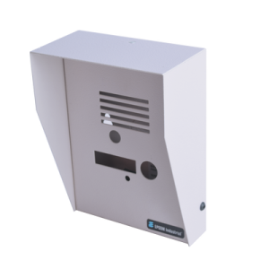 gabinete para resguardo de frentes de calle de videoporteros