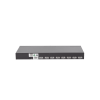 switch para monitor kvm de 8 puertos vga, permite el acceso y controla hasta 8 computadoras desde una sola consola (teclado, ratón y monitor).