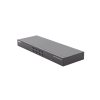 switch para monitor kvm de 8 puertos vga, permite el acceso y controla hasta 8 computadoras desde una sola consola (teclado, ratón y monitor).