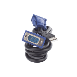 cable usb kvm de 1.8 m