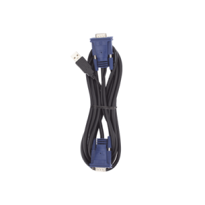 cable usb kvm de 3 m