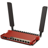 router inalámbrico 2.4ghz ax / 8 puertos gigabit / 1 sfp 2.5gbps/ soporta contenedores