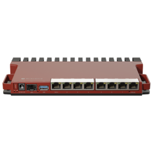router con cpu arm / 8 puertos ge / sfp 2.5g / montaje 1u