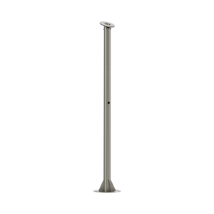 poste para cámara anpr / compatible con ds tcg406 e / altura de 1.5 metros / color gris