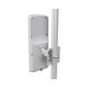 (mantbox ax 15s) punto de acceso sectorial de 120°/ wifi 6 doble banda 2.4ghz y 5ghz/antena integrada 15 dbi/con 1 puerto ethernet poe in + 1 puerto sfp 2.5gbps