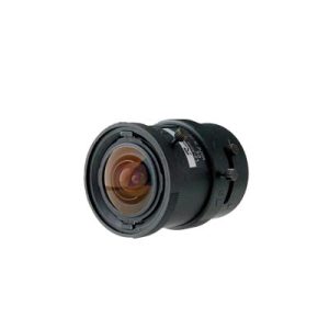 lente varifocal de 3.3 a 8 mm / iris manual