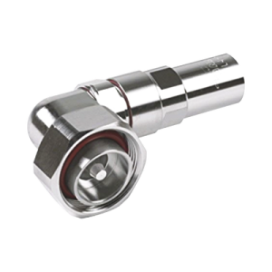 conector din 7 16 macho en Ángulo recto para lp 450a, ldf4 50a, pin cautivo